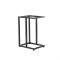 WEKIS Movable Coffee Side Table with Metal Frame