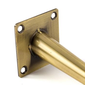 Metal Gold Brass Tapered Sofa Furniture Feet