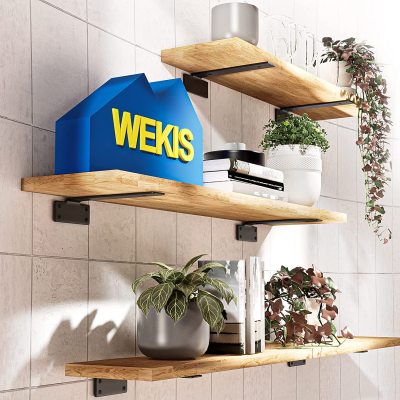 WEKIS Floating Shelf Bracket Heavy Duty