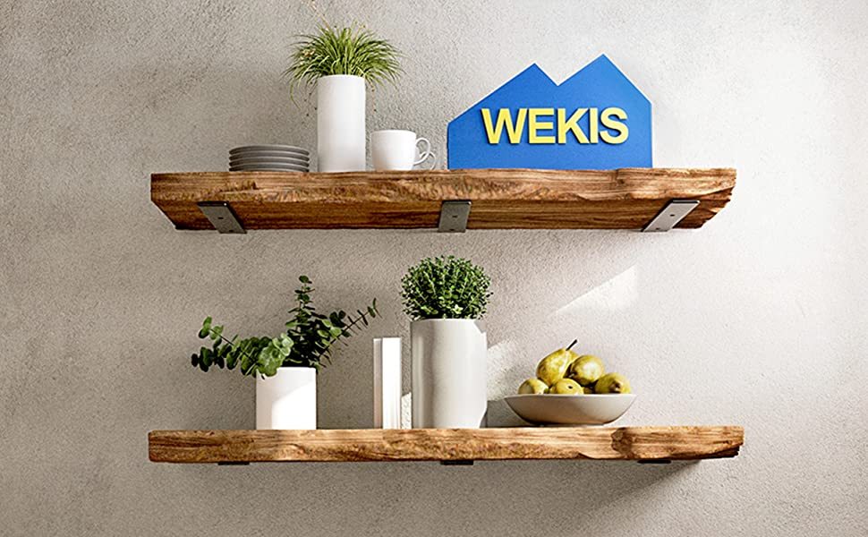 قوس رف عائم من wekis