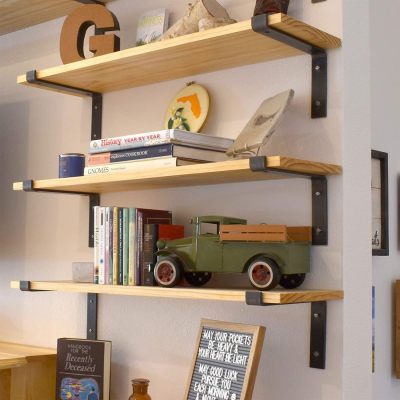 WEKIS Floating Shelf Bracket Support