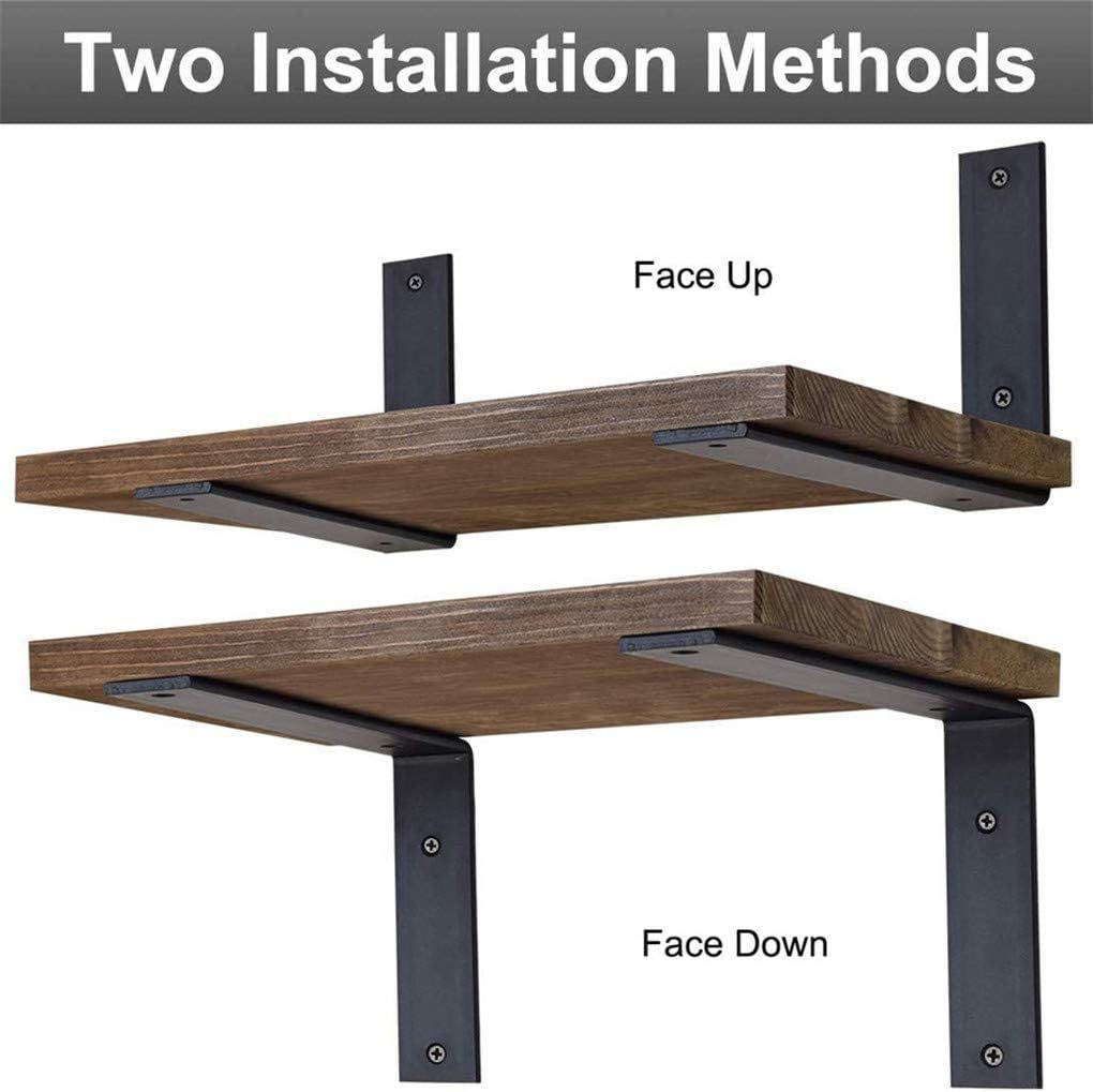 shelf bracket installation