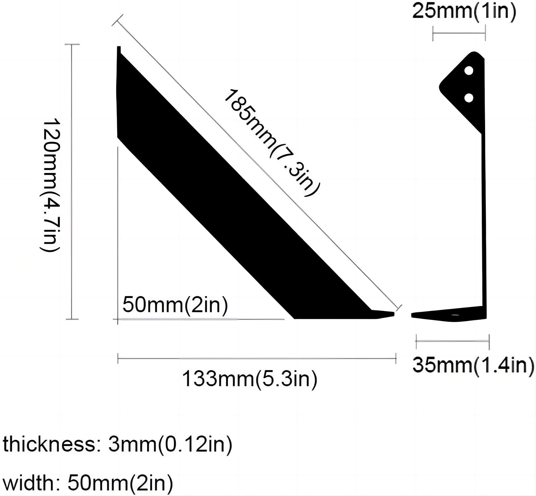 shelf bracket packaging