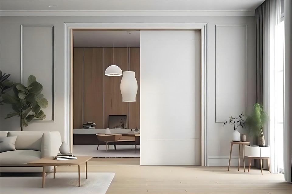 sliding pocket door