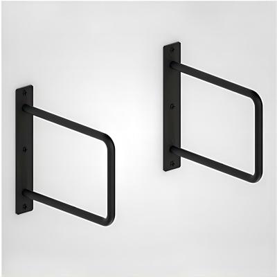 WEKIS Shelf Bracket Minimal D Shaped