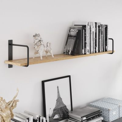 WEKIS Shelf Bracket Minimal D Shaped