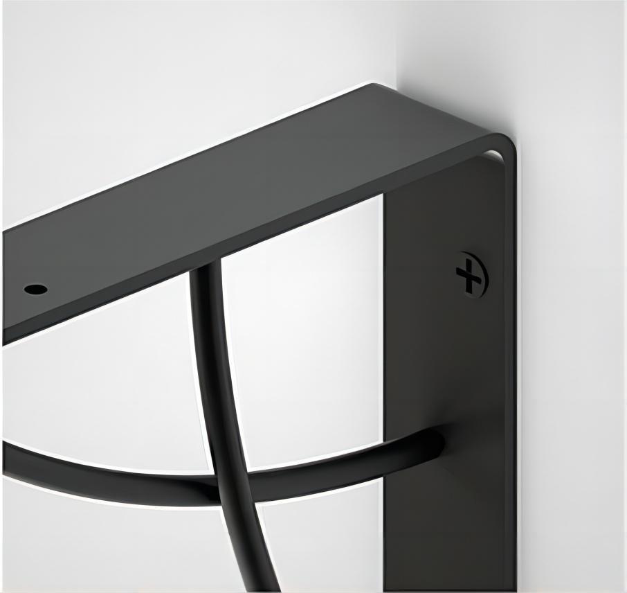 triangle shelf bracket