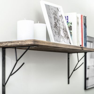 WEKIS Shelf Bracket Twig Shaped