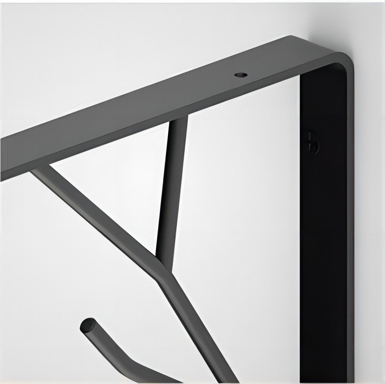 triangle shelf bracket