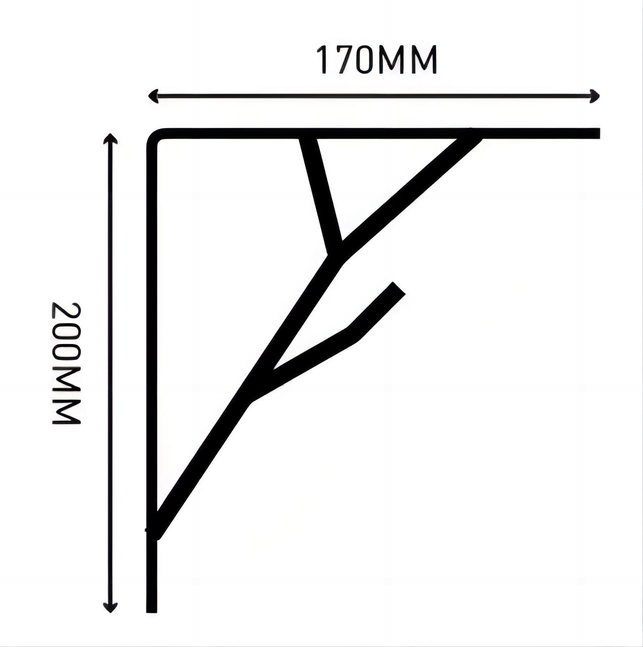 shelf bracket packaging