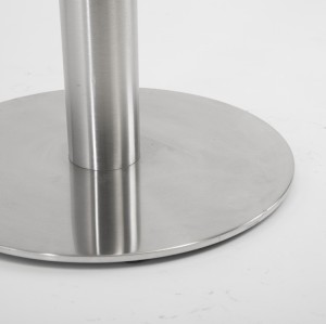 Stainless Steel Table Base for Glass Top