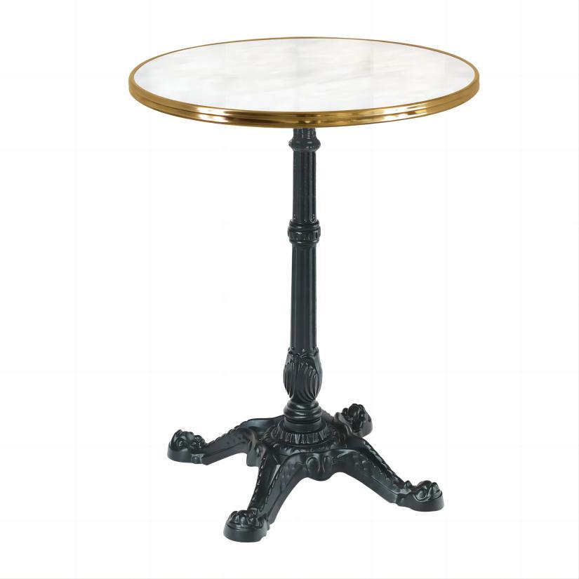 Pedestal Table Base 4 Leg Cast Iron 