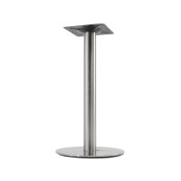 Stainless Steel Table Base for Glass Top