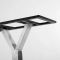 Rectangle Dining Table Base Stainless Steel
