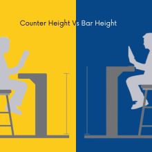What Is Counter Height Vs Bar Height?