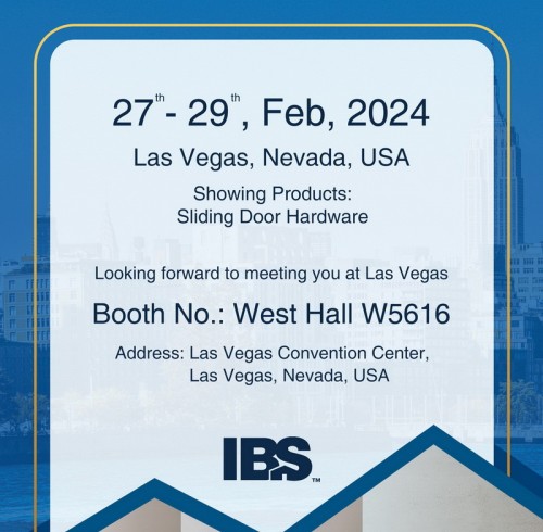 Einladung zum Besuch von Wekis auf der IBS 2024