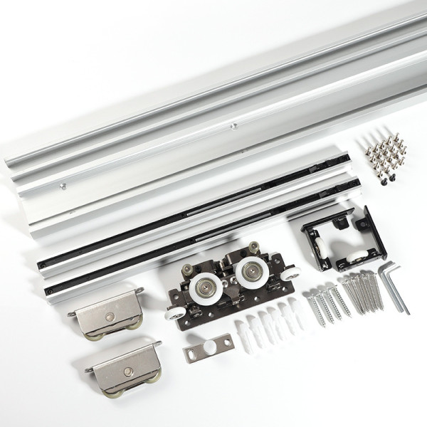 WEKIS Hidden Concealed Magic Barn Door Hardware