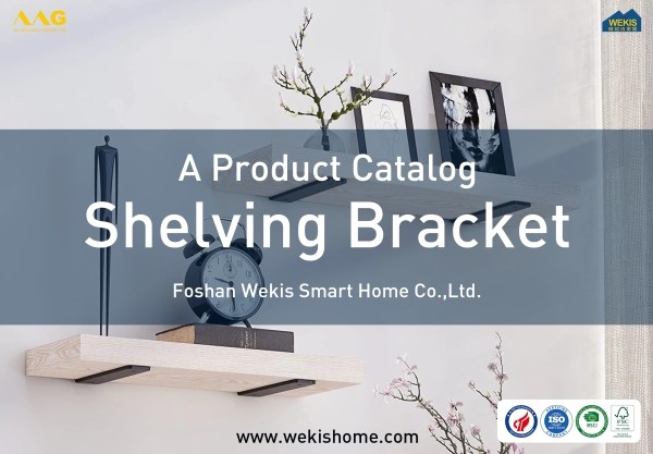 Wekis Shelving Bracket Catalog
