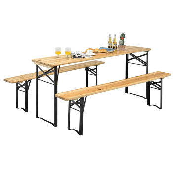 Steel Metal Foldable Dining Table Chair Frame Legs