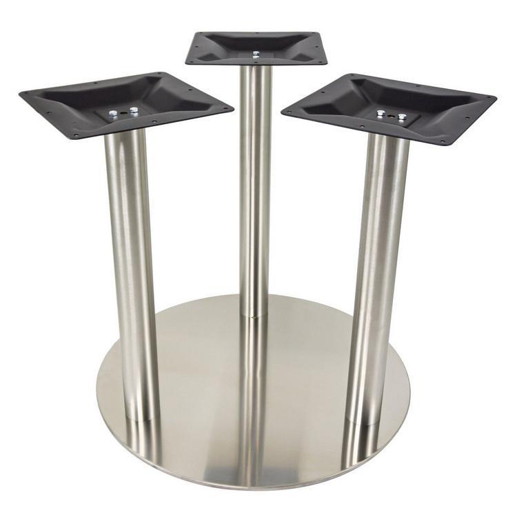 metal table base