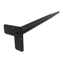 Office Bench End Side Coffee Dining Modern Hairpin Restaurant Table Legs