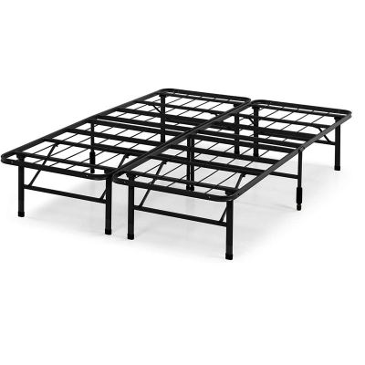 Folding Table Frame/Base Low Double Smart King Size Hotel Queen Soft Mattress Bed Frame With Storage