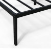 4" Height Modern TWIN High Platform Twin Size Bed Frame Contemporary Bed Frame