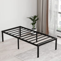4" Height Modern TWIN High Platform Twin Size Bed Frame Contemporary Bed Frame