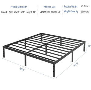 Hotel Adjustable Frame Modern Double Size Platform Bed With Storage Queen Folding Modern Super King Bed Frame