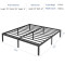 Easy Assembled Space Saving Smart Furniture King Size Queen Size Bedroom Floor Gold Bed Frame