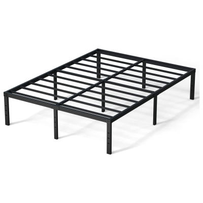 Easy Assembled Space Saving Smart Furniture King Size Queen Size Bedroom Floor Gold Bed Frame