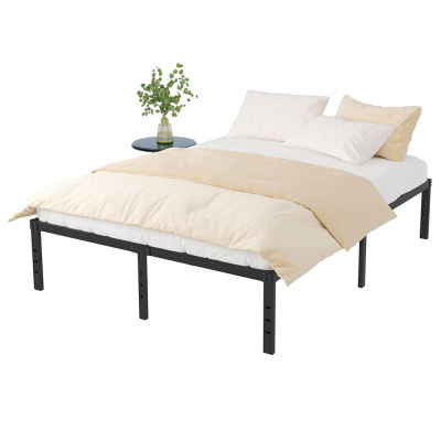 Easy Assembled Space Saving Smart Furniture King Size Queen Size Bedroom Floor Gold Bed Frame
