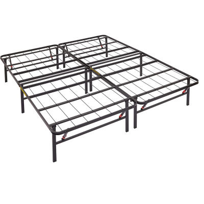 Folding Table Frame/Base Low Double Smart King Size Hotel Queen Soft Mattress Bed Frame With Storage