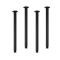 Wholesale Furniture Cast Iron Bench Coffee Dining Metal Detachable Fit DIY Adjustable Clamp Table Legs