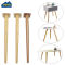 Custom Feet for Sofa Wholesale Round Square Tapered Office Furniture Bed Sofa Table Chair Small Wooden Bench Legs Couch Legs