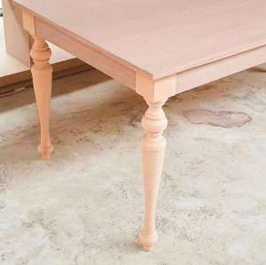 Patas de mesa de madera modernas de mediados de siglo, muebles de madera tallada sólida sin terminar, patas para sofá, silla, patas de mesa de comedor de madera curvadas