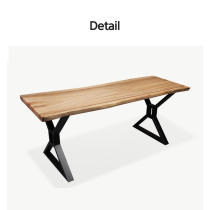 WEKIS Factory Price New Modern Black X Shape Table Legs Bench Leg Modern Fashionable Design Metal X Shape Coffee Table Leg