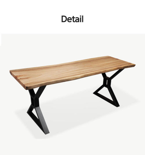 WEKIS سعر المصنع جديد حديث أسود X شكل أرجل الطاولة مقعد الساق تصميم عصري عصري معدن X شكل طاولة القهوة الساق
