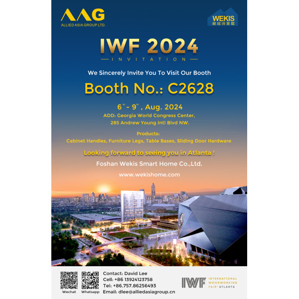 دعوة لزيارة Wekis في IWF 2024