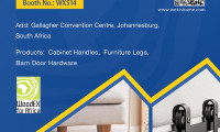 June 2023 South Africa Furniture Accessories Exhibition Invitation