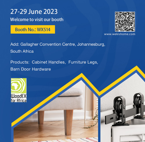 Einladung zur südafrikanischen Möbelzubehörausstellung im Juni 2023