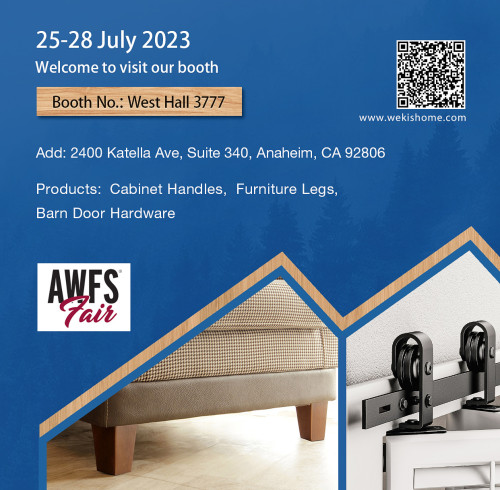 Juli 2023 Amerikanische Ausstellung für Möbelzubehör aus der Holzbearbeitung