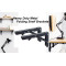 Stainless Steel Adjustable Foldable Shelf Bracket