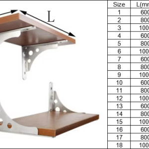 Home Storage Wooden Wall Mounted Shelf