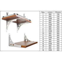 Home Storage Wooden Wall Mounted Shelf