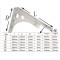 Home Storage Wooden Wall Mounted Shelf