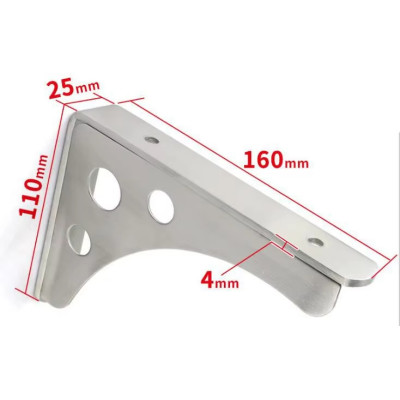 Home Storage Wooden Wall Mounted Shelf