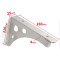 Home Storage Wooden Wall Mounted Shelf