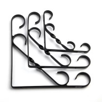 Iron Floating Shelf Brackets