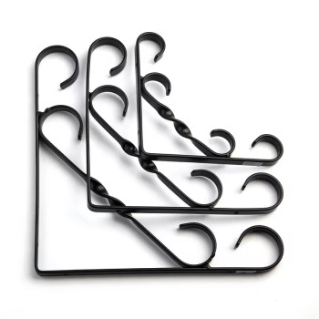 Iron Floating Shelf Brackets